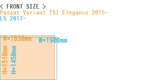 #Passat Variant TSI Elegance 2015- + LS 2017-